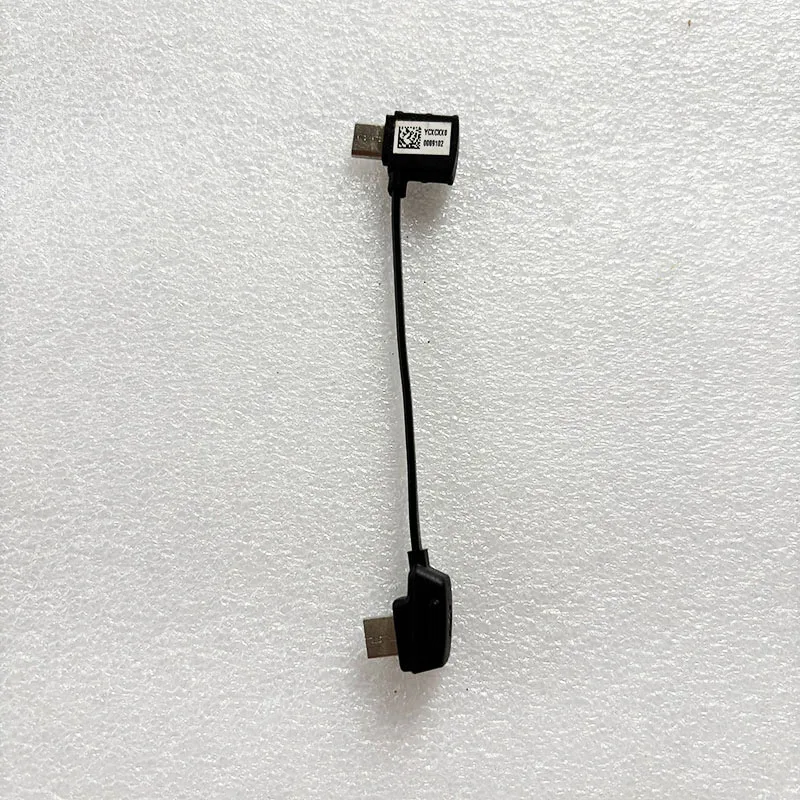 Adaptateur Micro USB OTG pour DJI Mavic 2, Pro, Mini, Air, Spark avec câble enroulé