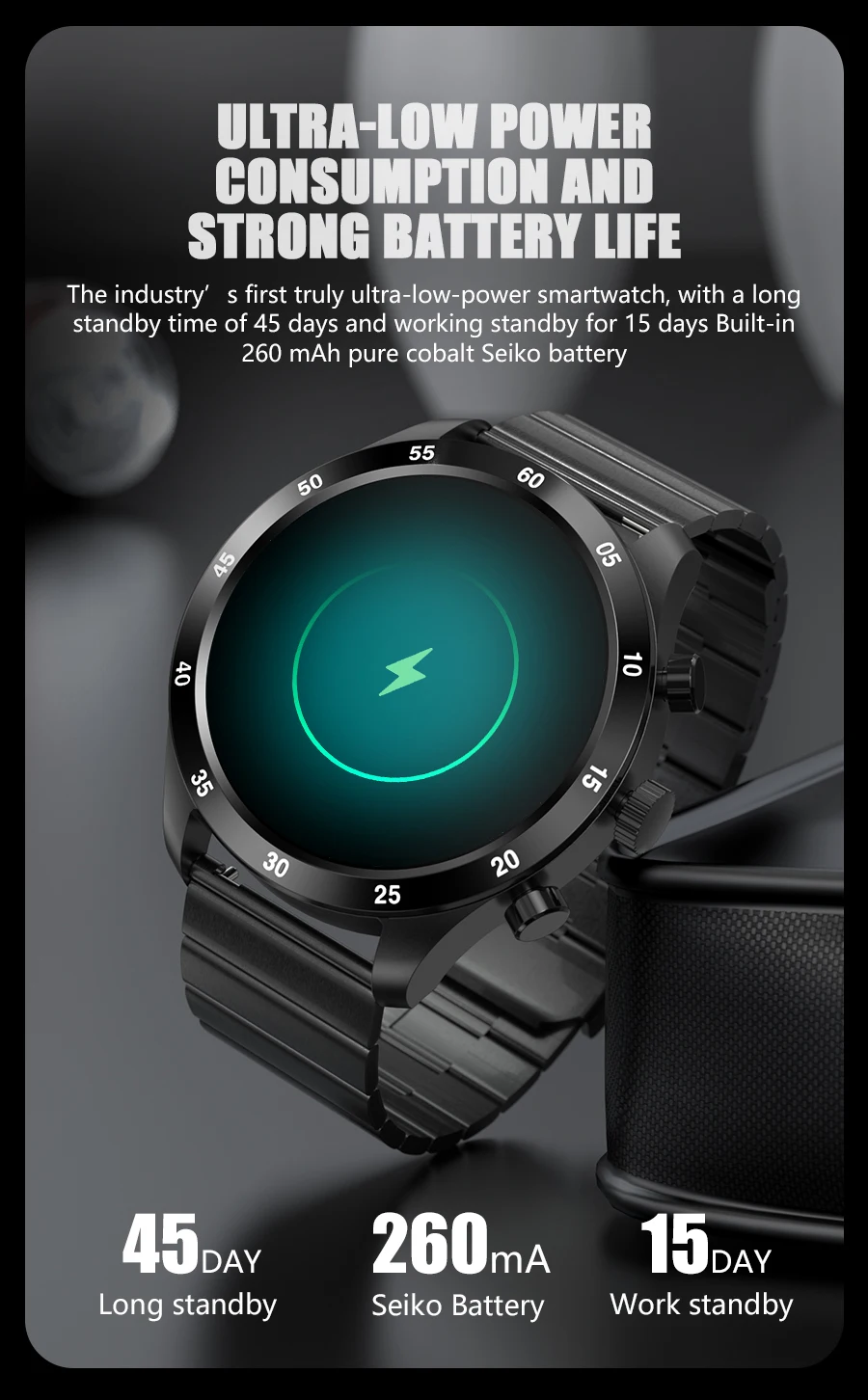 2022 Smart Watch Men Bluetooth Call Custom Dial Full Touch Screen Waterproof Smartwatch Sport Fitness Tracker Watch For Men