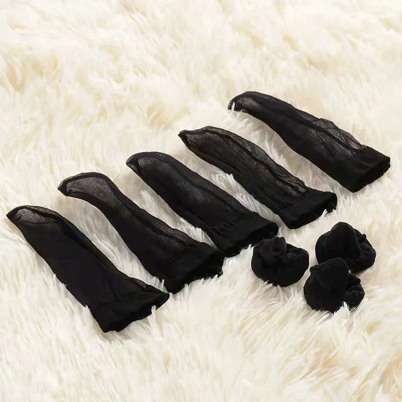 Sexy Ultra Thin Penis Cover Masturbator Stockings Sexy Toys For Men Masturbation Adults 18 Male Handjob Erotic Stimulation Socks