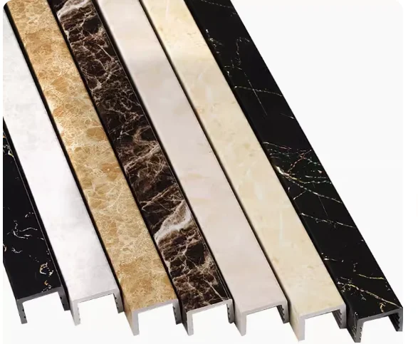 floor clamping strip threshold door layer doorway seam welt