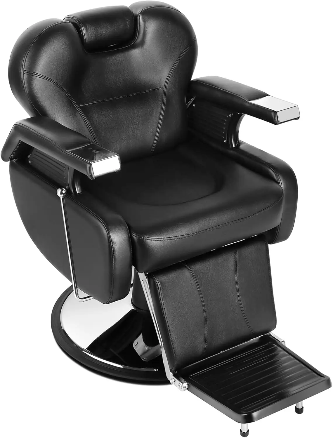 Professional All Purpose Heavy Duty Hydraulic Barber Chair Salon Chair Reclining Chair
