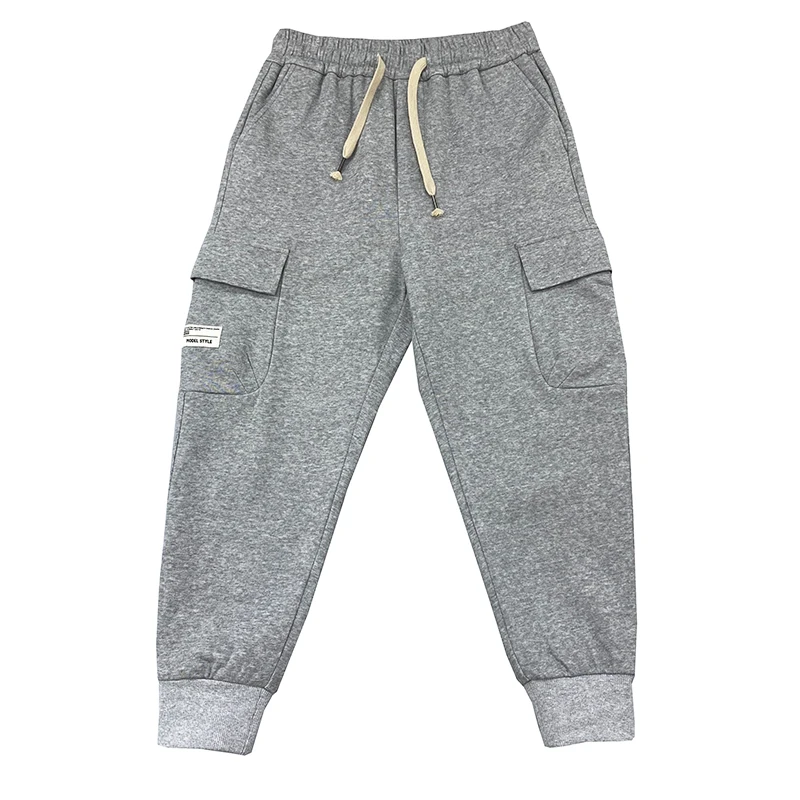 プリントポイントトレーニングセットアップ★韓国注文暴走 Korean Fashion Hip Hop Loose Couple Sweatpants Harajuku