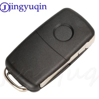 jingyuqin กุญแจรีโมท 434MHz ID48 ชิป 5K 0837202 AD/202Q สําหรับ VW Golf Tiguan Polo Passat CC ที่นั่ง Skoda Mk6 Octavia Jetta Beetle 4