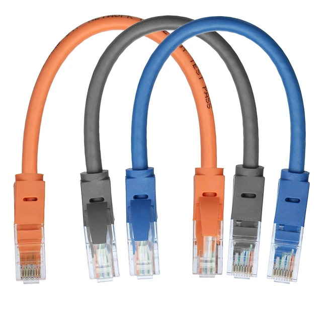 Ethernet Cable Longestgigabit Ethernet Cable Rj45 Male To Male 10cm-50cm -  Utp Network Patch Cord