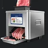 2.5/3.5/5/7/10/15/21MM Electric Meat Slicer Commercial Household Grinder Automatic Fish Cutter Fillet Shredded 150KG/H  850W 3