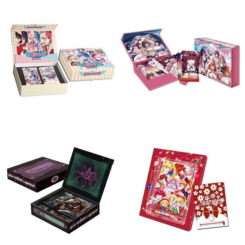 

Wholesales Goddess Story Collection Cards Beautifu Girl Box Booster Bikini 1Case Rare Anime Playing Game Cards