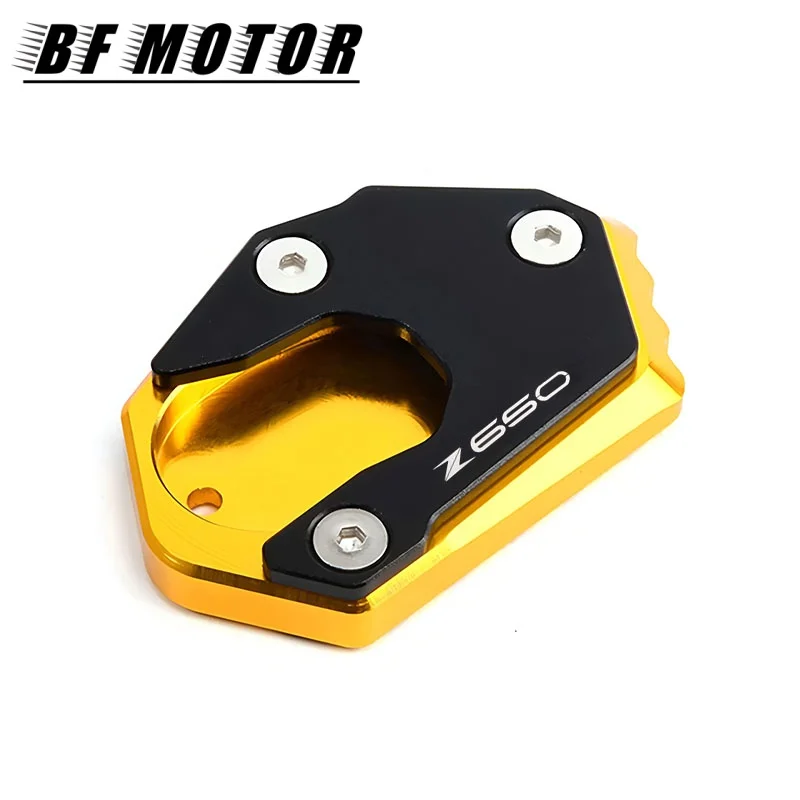 Motorcycle Kickstand Extension Pad Support Plate Accessory