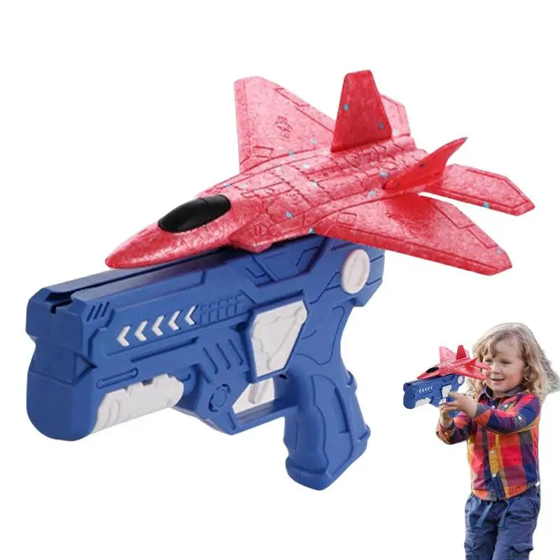 

Outdoor Airplane Toy Outdoor Kids Flying Toy Catapult Plane Toys For Kids Girls Boys Throwing Plane Toy Outdoor Outside Yard