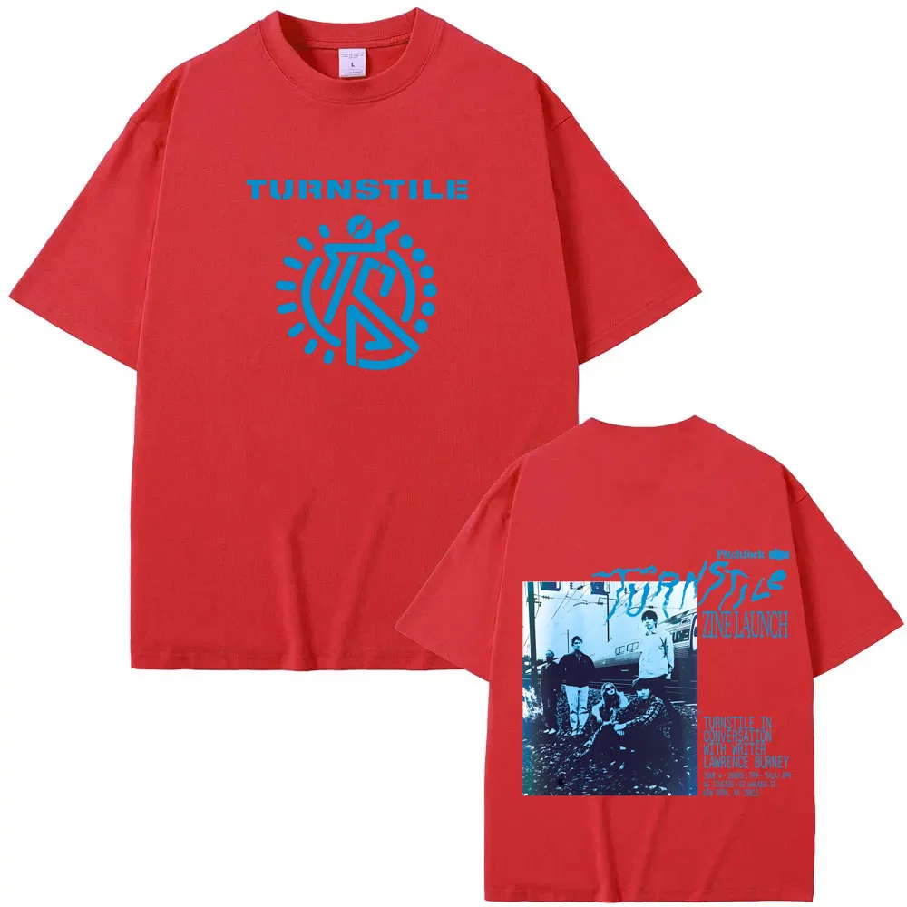 TURNSTILE Tshirts Tour 2025 New Graphic Print T-shirts Men Women