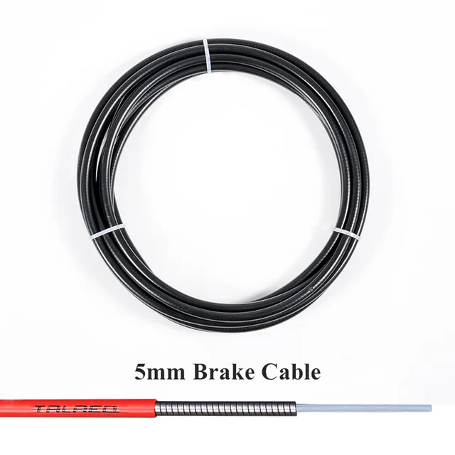 3m Bike Brake Shift Housing 4mm/5mm Cable Line Pipe for MTB Road Bicycle Brake/Shifter Cables 3m Bike Brake Shift Housing 4mm/5mm Cable Line Pipe for MTB Road Bicycle Brake/Shifter Cables