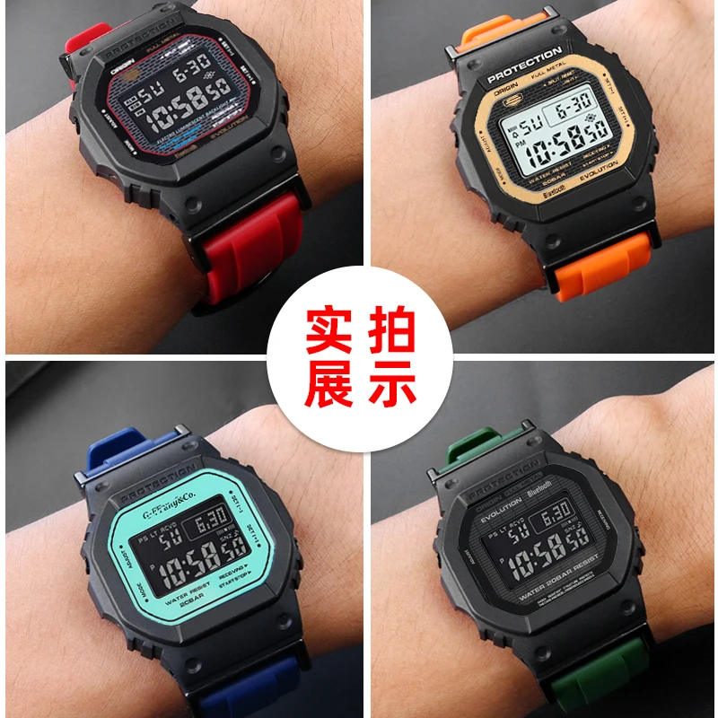 Фото Фотопленка для Casio DW5600, закаленная пленка, фотопленка DW5600, стеклянная закаленная пленка, модификация защиты высокой четкости №3
