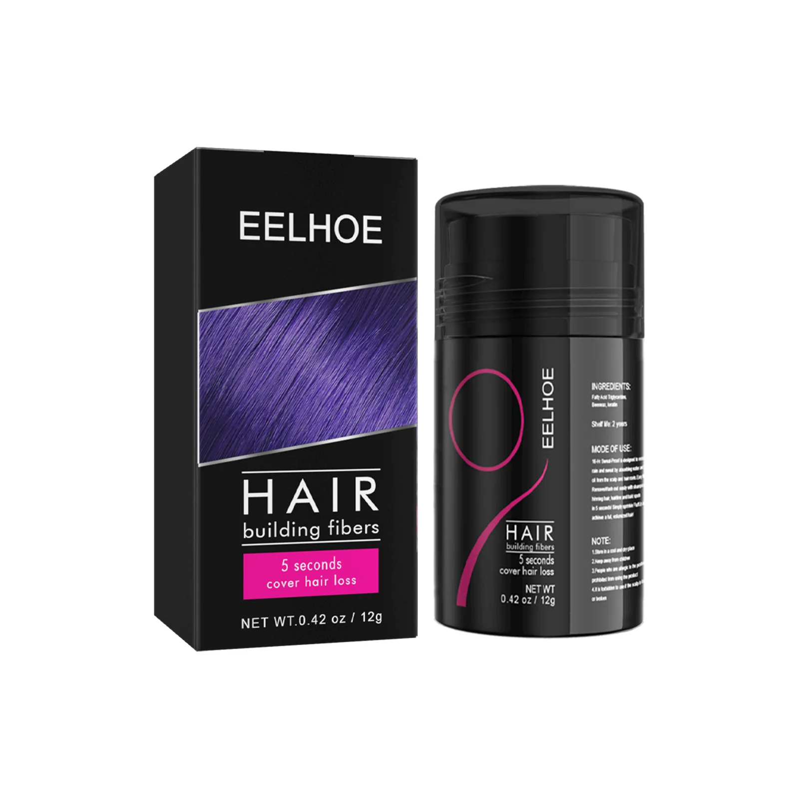 Keratin Haar Fasern Verdickung Spray Haar Wachstum Pulver Perücke Nachwachsen Für Frau Mann Haar Gebäude Fasern Verlust Produc_voghion.com