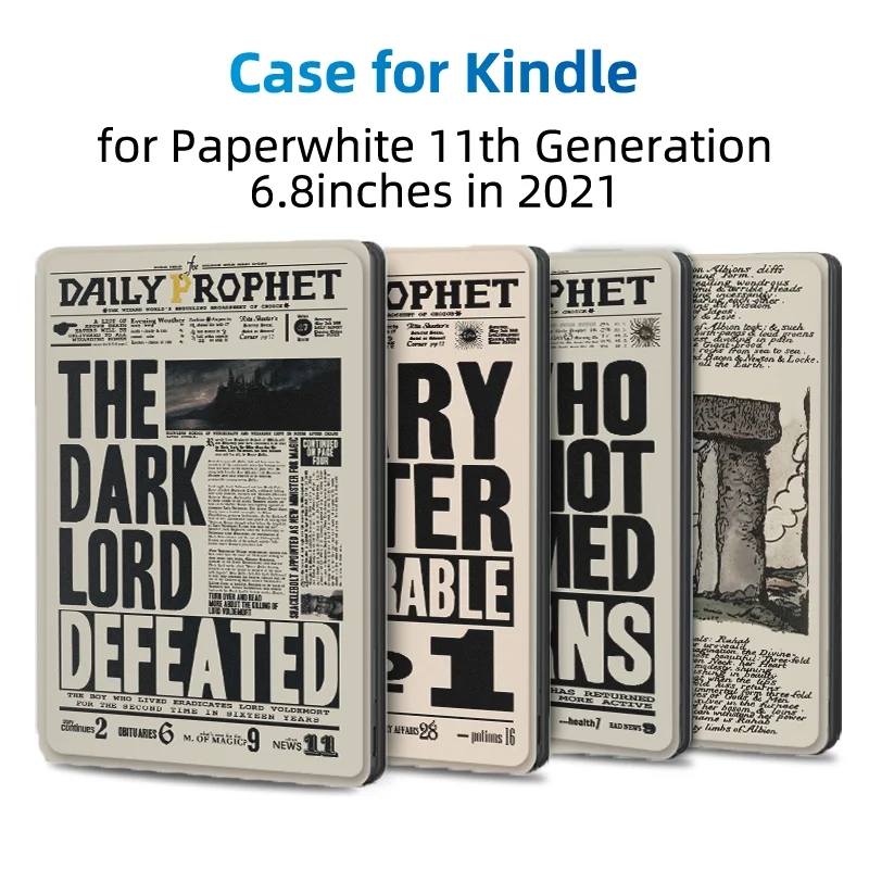 Twosheep Kindle Paperwhite Case - Smart Cover Con Auto Sleep Wake Per Kindle Paperwhite 11A Generazione 2021 Rilasciato 6.8 Pollici