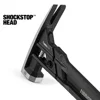 TOUGHBUILT Shock Absorbing Hammer 20 oz Length 42.5cm Magnetic Spring Shock Absorbing Nail Hammer TB-H1-1SBR-S20X 6