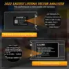 Upgraded NanoVNA Vector Network Antenna Analyzer 4" Measure S Parameters HF VHF UHF SWR Phase Delay Smith Chart LiteVNA/DeepVNA 3