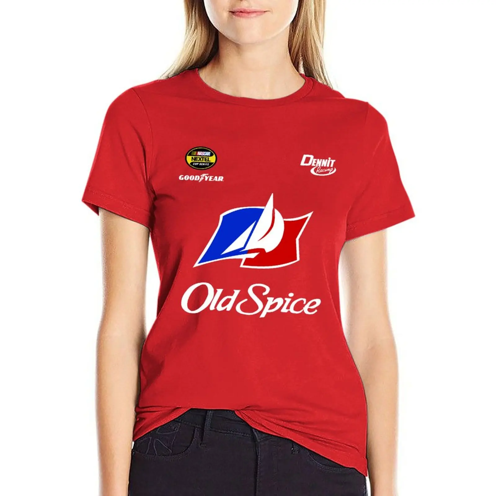 

Cal Naughton Jr. Pit Shirt T-Shirt clothes for woman Women's clothing
