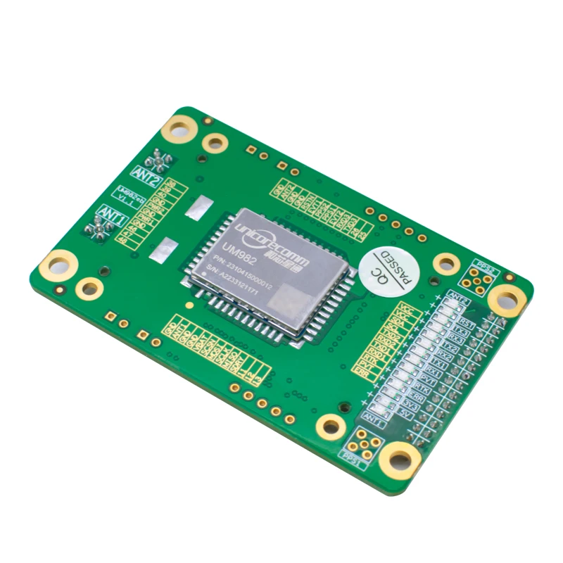 UM982 EVB RTK 보드 고정밀 포지셔닝 GNSS 보드 GPS BD Galileo Glonass 안테나 수신기 보드