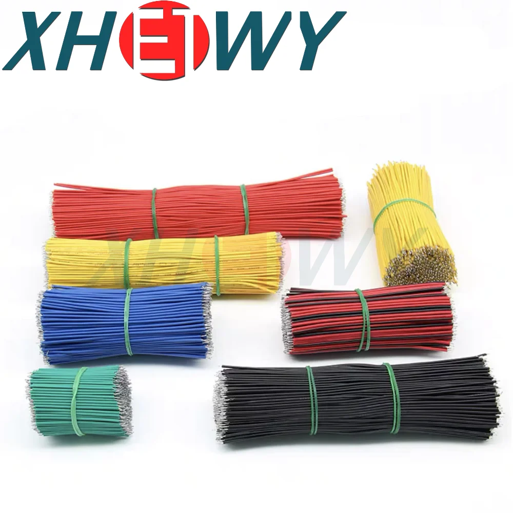 100PCSdoubleheadedtinplatedmultistrandedwirecircuitboardshort