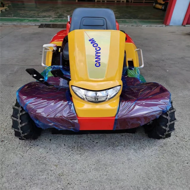 Hot 4WD Ride On Lawn Mower Garden EPA CE 4x4 Four-wheel Drive Riding Lawn Mower Tractor 5