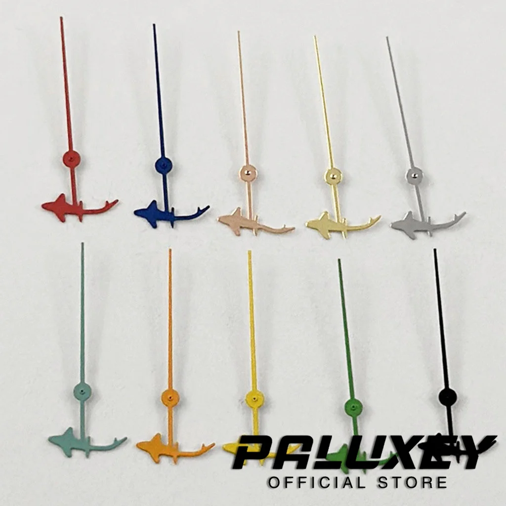 Vibrant Multicolor Watch Hands – 12.5MM Replacement Parts
