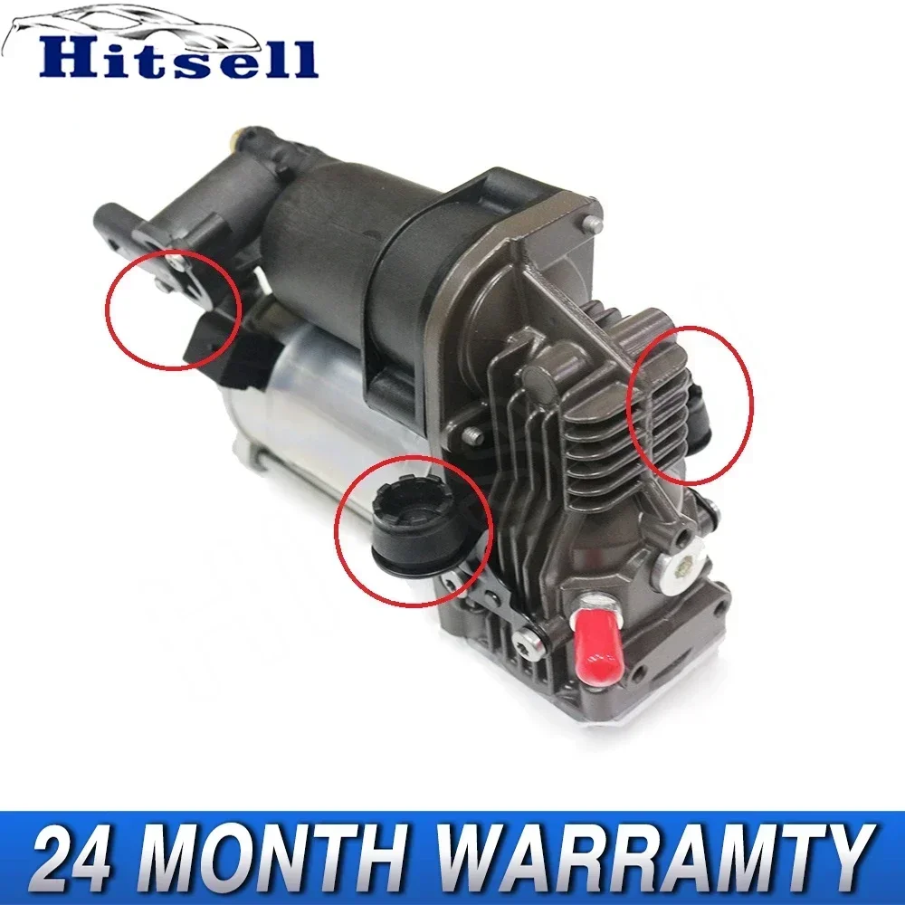 Air Compressor Pump Repair Kits Air Compressor For Mercedes M-class W164 ML-class Compressor Airmatic Pump 4 Matic Air 1643200204 1643201004