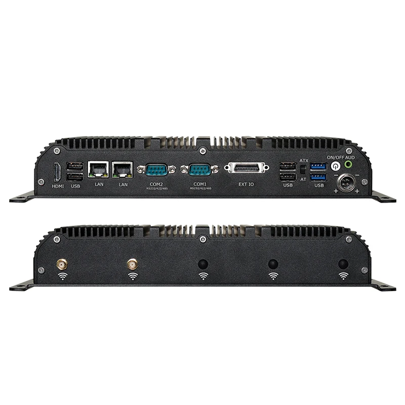 ファンレス産業用ミニPCM.2,i7-1165G7 x ddr4スロット,m.2 nvme 2x 2.5