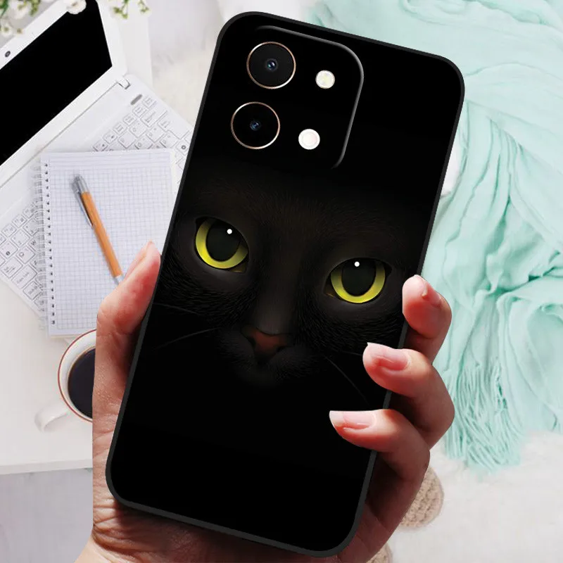 Sleek Shockproof Silicone Phone Case - Soft TPU Bumper Cover