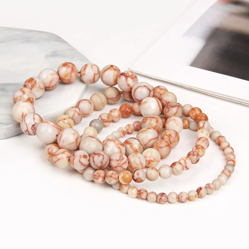 Mineral stone bracelets