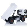 4x4 RC Hydraulic 1/14 Metal RC Dumper Trucks Controlled Tipper Dump Cars Model Light Sound Painted Finished Vehicle Toy TH23187 5