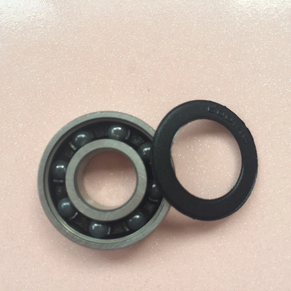 6001ZZ 6001Z 6001 deep groove ball bearing 12x28x8mm S6001-2RS S6001 2RS 6001RS 6001-2RS hybrid ceramic bearing 440C