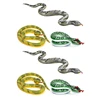 Inflatable Snake Toy Inflatable Snake For False Inflatable Snakes For Garden Props To Scare Birds Squirrels 1