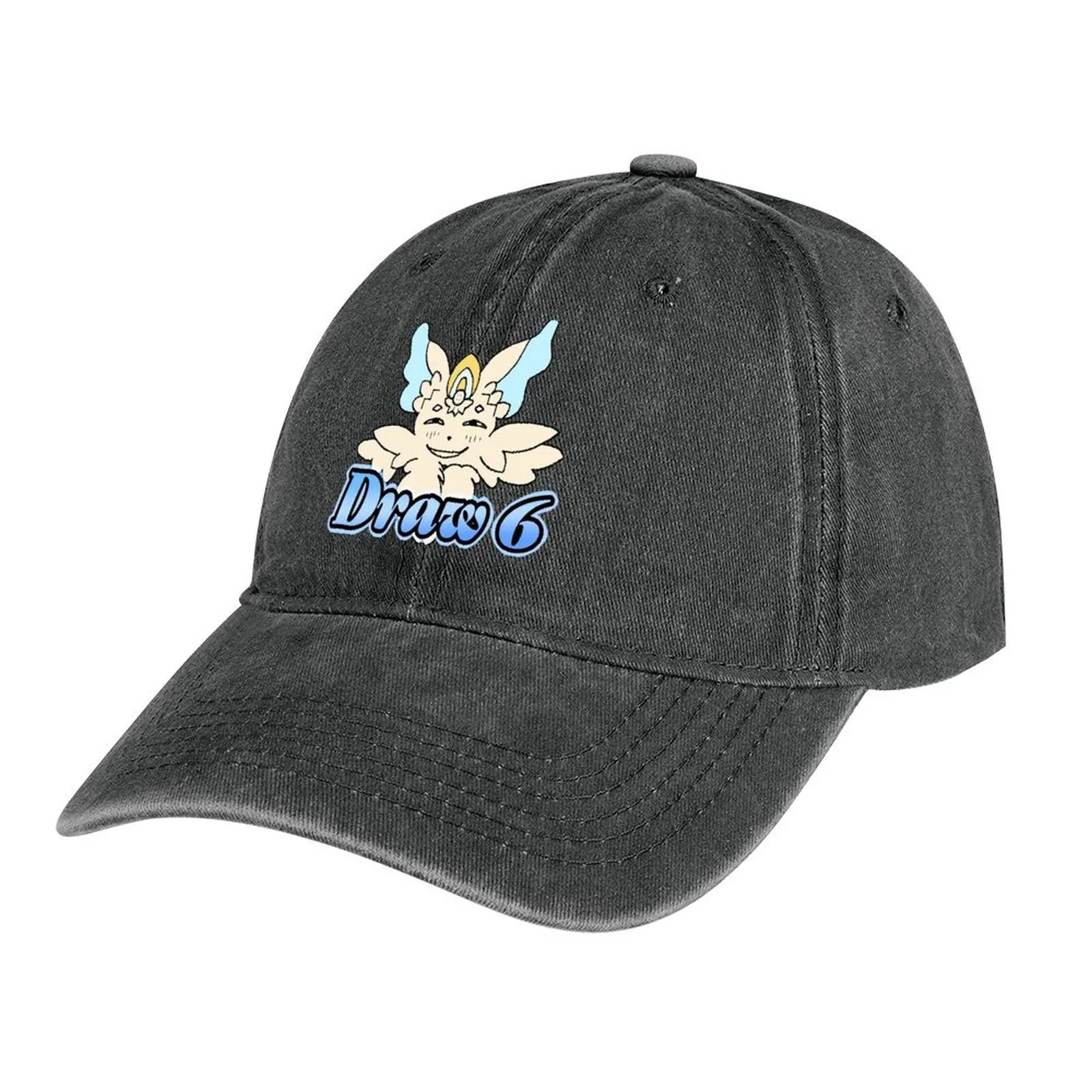

Smug Purrely draws 6 Cowboy Hat Golf Hat Man Sun Hat For Children Golf Cap Women's Golf Wear Men's