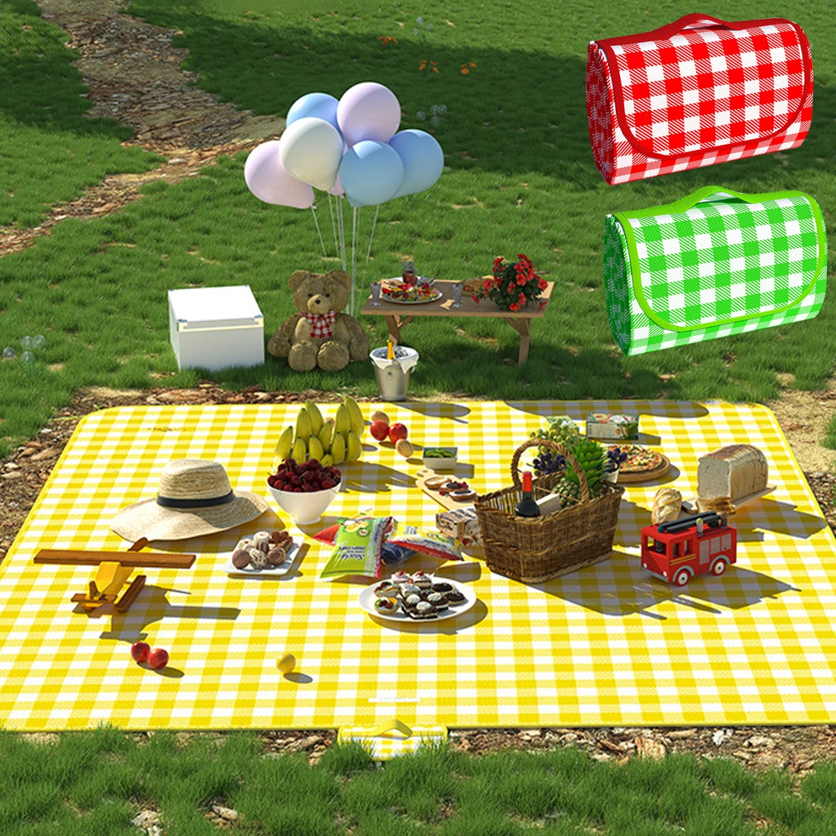 Super large Portable Thin Waterproof Beach Blanket, Suitable for Outdoor Camping use, Families, Adults, Children, and Pets Super large Portable Thin Waterproof Beach Blanket, Suitable for Outdoor Camping use, Families, Adults, Children, and Pets