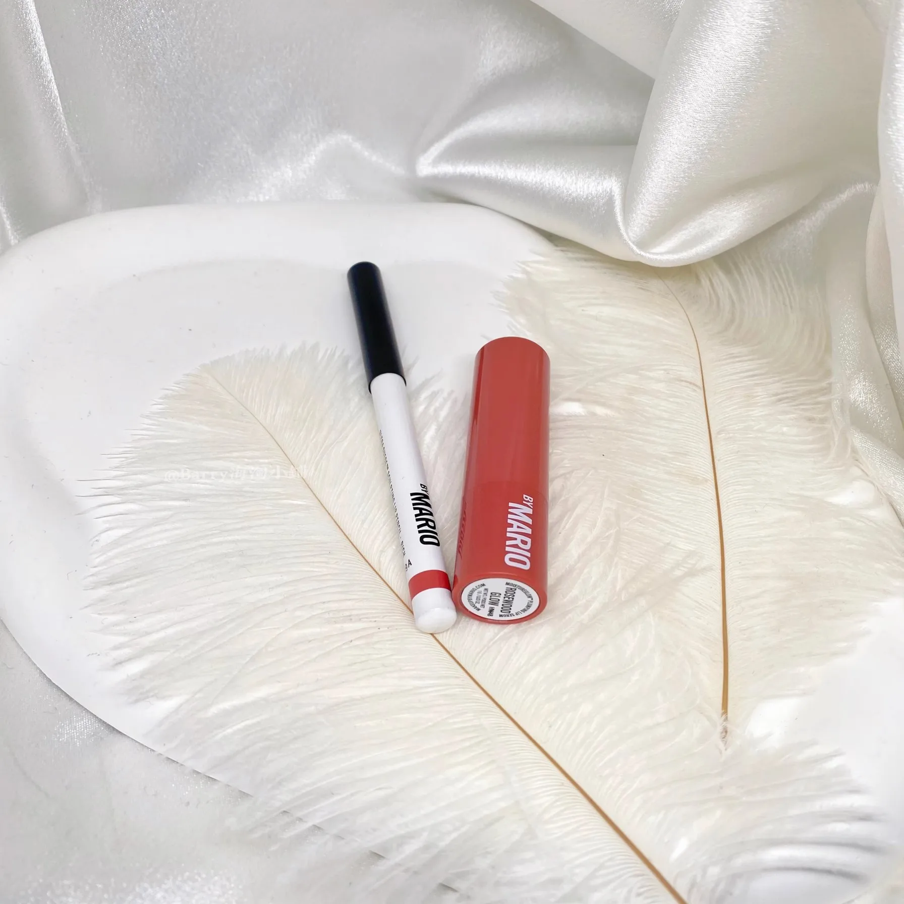 مجموعة مكياج تحديد الشفاه وهايلايتر من FV