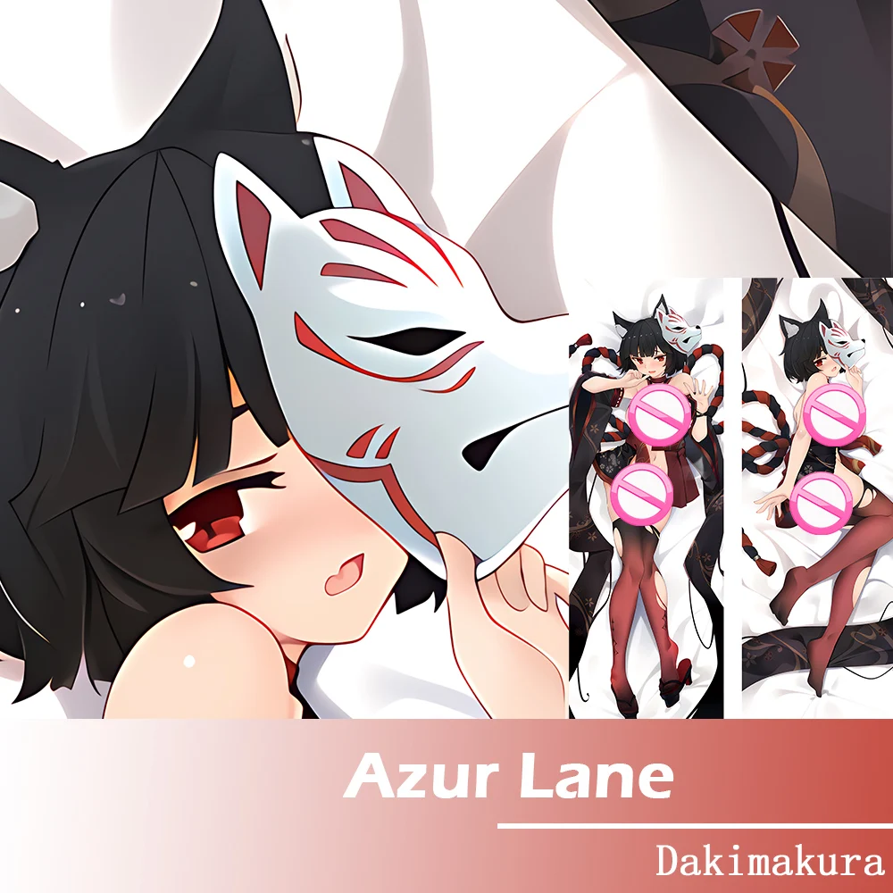 

Anime Azur Lane Hugging Body Pillow Cover Otaku Bedding Pillowcase Dakimakura Body Decorative Pillow Case