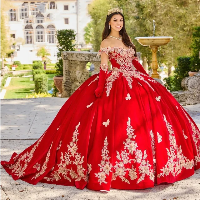 Princesa Vestido Vermelho Formatura Para Formatura Infantil