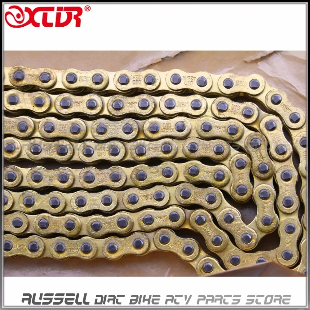 Motorcycle Drive Chain 428 136L FOR Yamaha YZ 80/85 TDR 80/125 TTR 90/110/125 DT 125/200 XT250X STR125 CG125