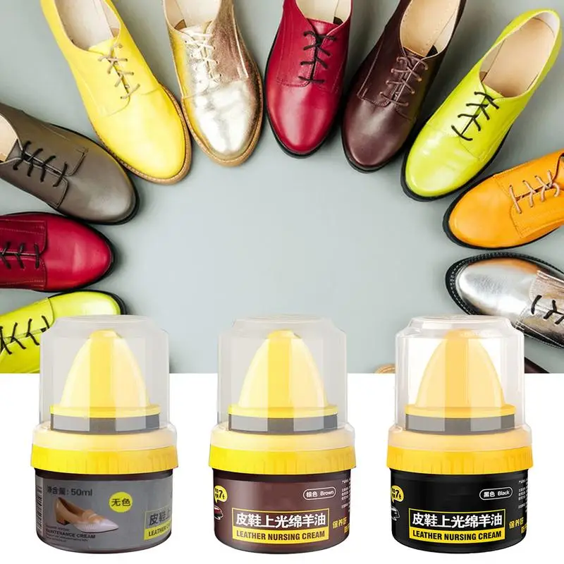 Leather Shoe Repair Cream Shoe Care Leather Balm Liquid Polish Scratch Remover Scratch Repair Cream With