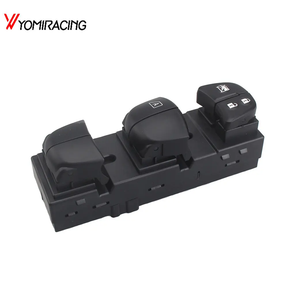 Electric Power Window Regulator Master Switch 254011KA0B For Nissan