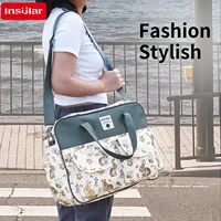 New Mummy Bag Fashion Handheld Lightweight Small Size Baby Diaper Bag Multi-Functional Mom Backpack Shoulder Crossbody Handbag 1