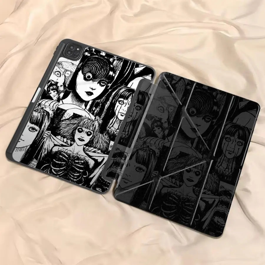 Spooky Girl Comics Tablet Holder and Case