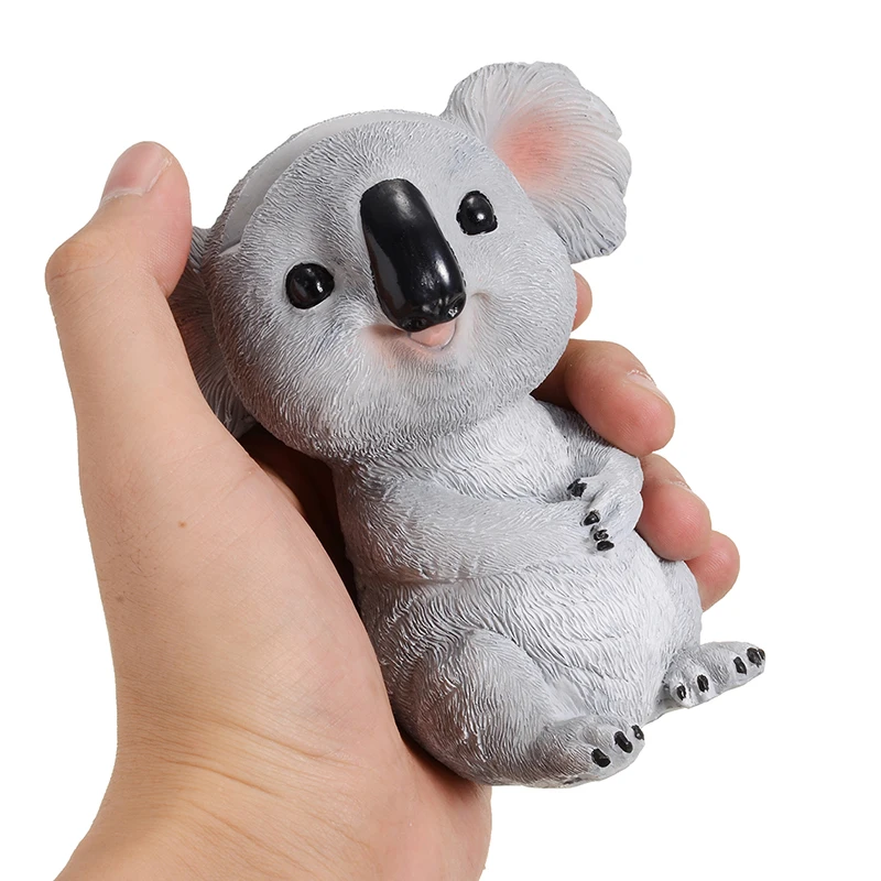Koala figurines動物像樹脂メガネスタンドペンサングラス