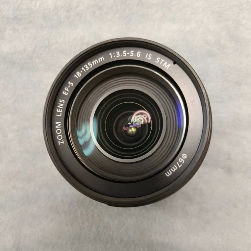 캐논 EF-S 18-135mm f/3.5-5.6 IS STM 렌즈 STM 자동 초점 줌 렌..