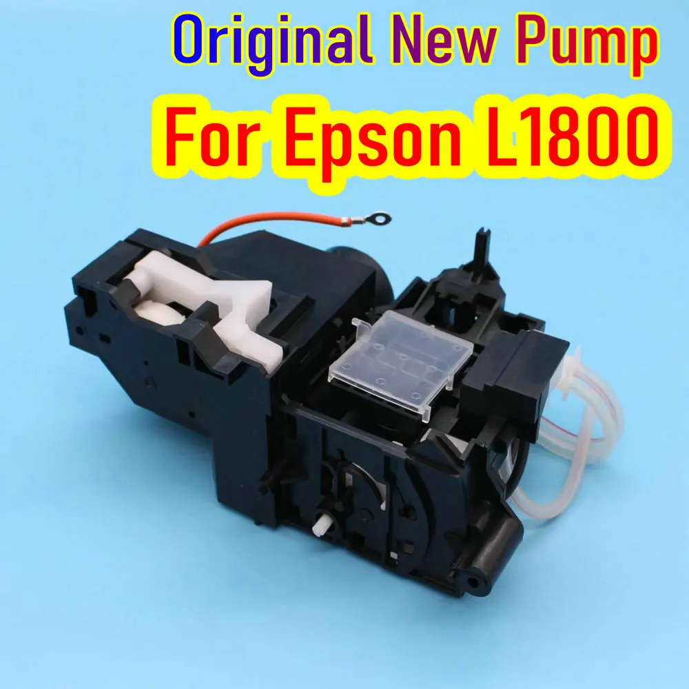 

Original L1800 1390 Printer Cleaning Ink Inkjet Pump Cap Top Capping Station Assy Replace Pump for Epson R1390 L1300 1100 1430