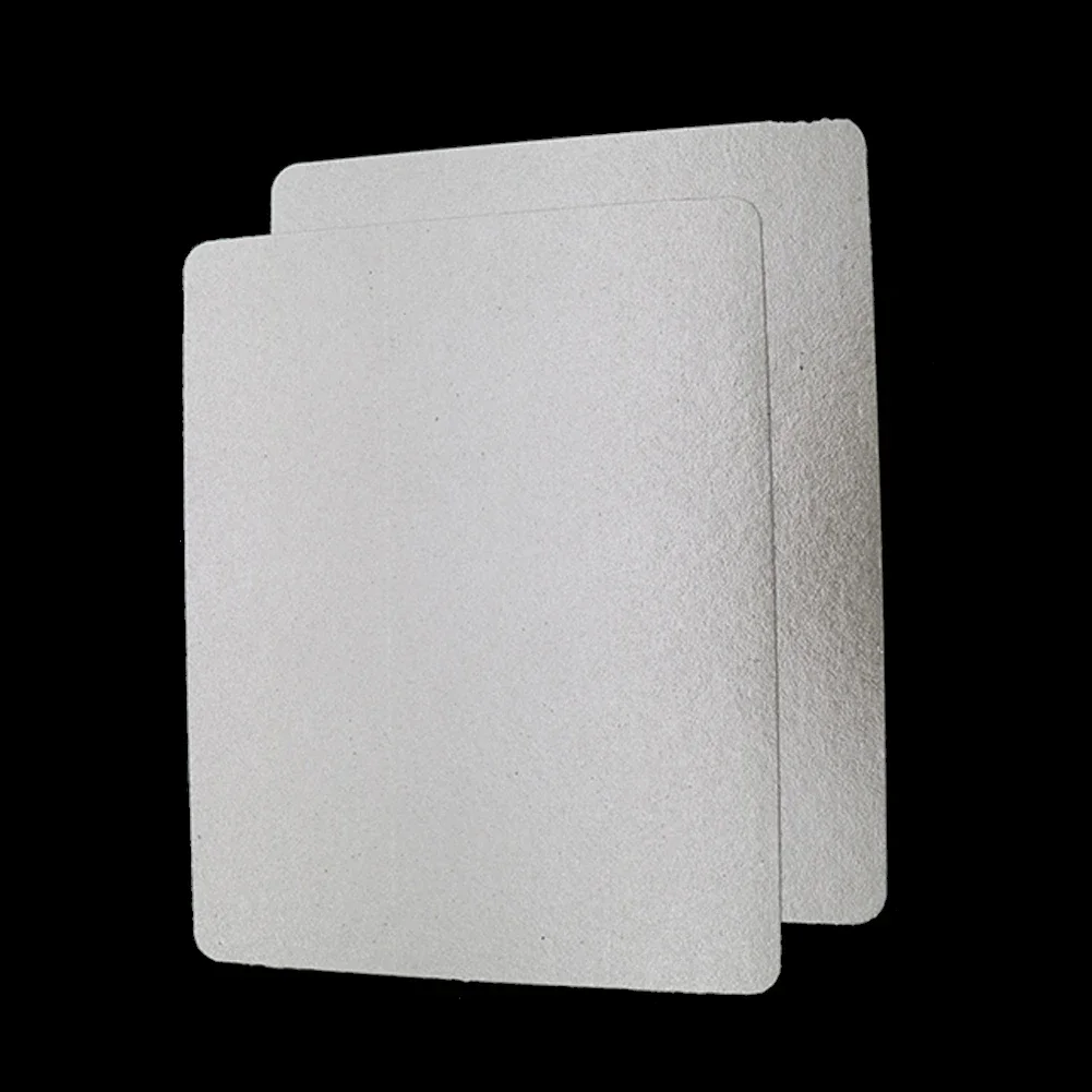 Description Picture 2 of item2Pcs 15*12cm Spare Parts For Microwave Ovens Mica Microwave Mica Sheets For Midea Magnetron Cap Microwave Oven Plates