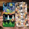 For Infinix X689F X689 Case Infinix Hot 11 G37 Hot 10S NFC 10T Coque Funda Soft Silicone Camera Protected Black Cat Space Man 2