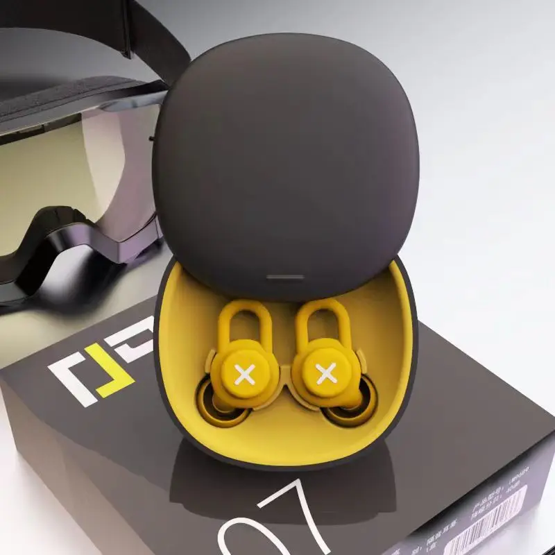 Bouchons d'oreilles anti-bruit pour étudiants – Sommeil, étude, ronflement et blocage du bruit, bouchons de canal auditif insonorisés pour un silencieux