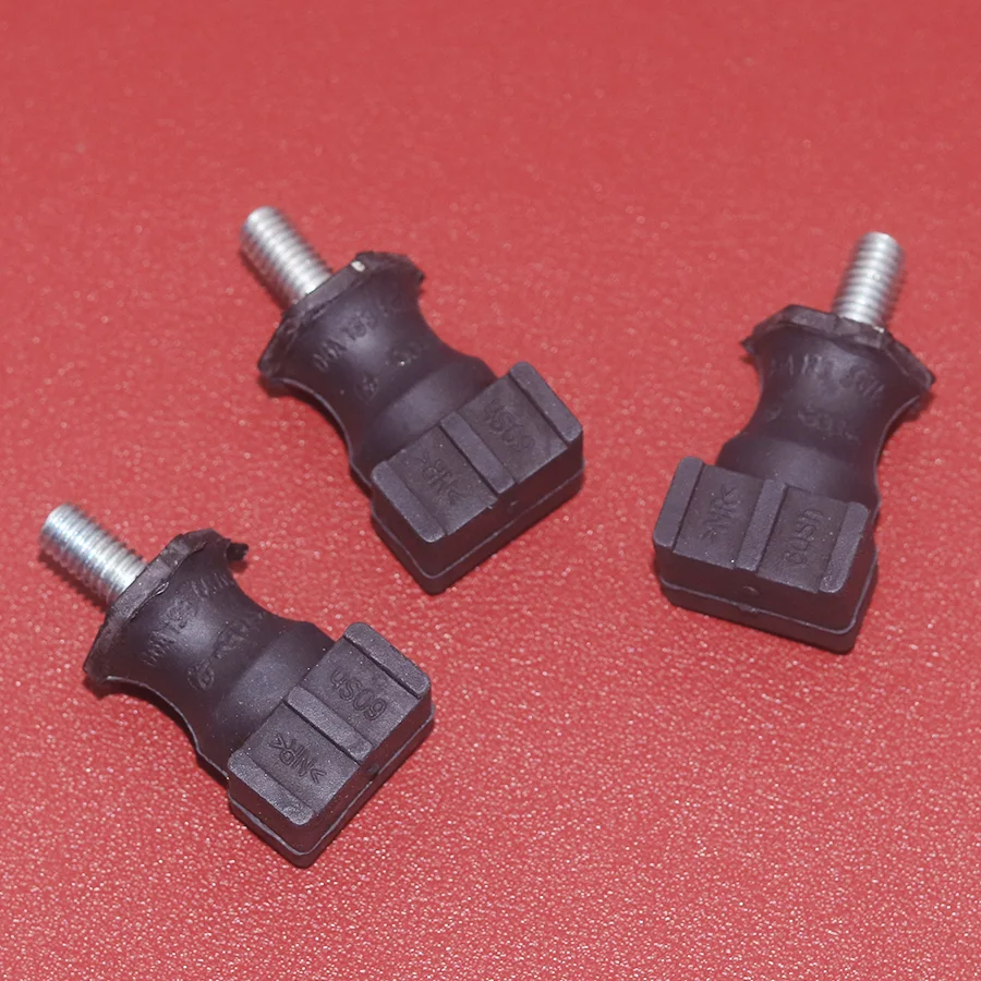 3x Secondary Air Pump Rubber Mount For Caddy Golf MK5 Beetle Touran