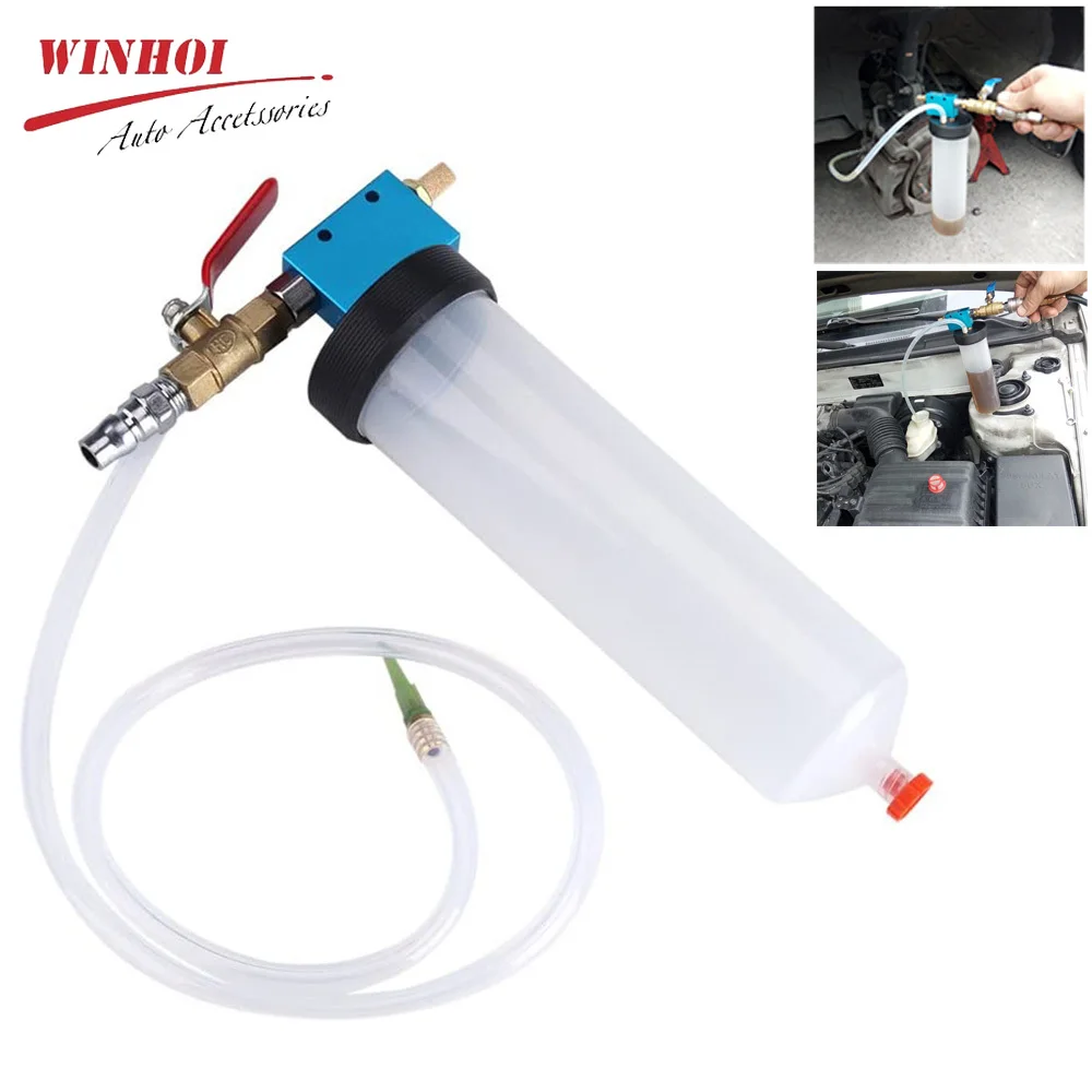 Car Motorcycle Brake Bleeder 300ml Oil Exchanger Universal Oil Pumping Replacement Tool Auto Bleeding Device Brake Fluid Bleeder