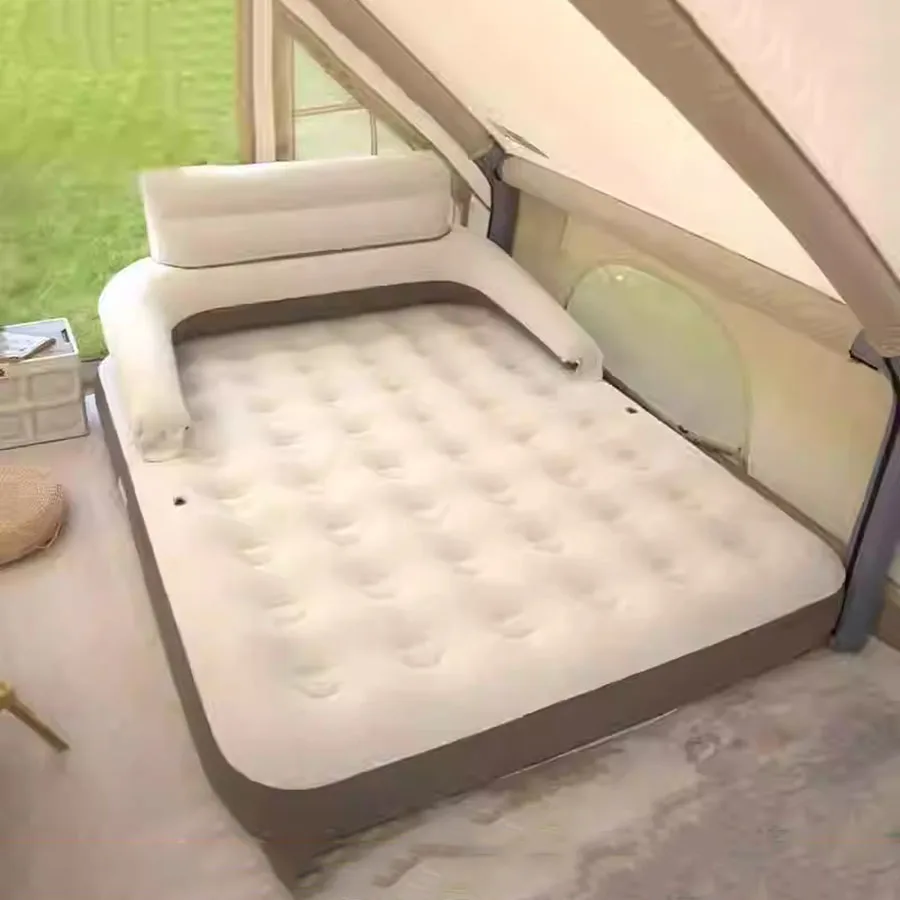 

Adults Couples Lazy Bag Air Sofa Beach Cumbed Camp Air Sofa Outdoor Romantic Relexing Mattress Indoor Lounge Luchtbed Air Chair